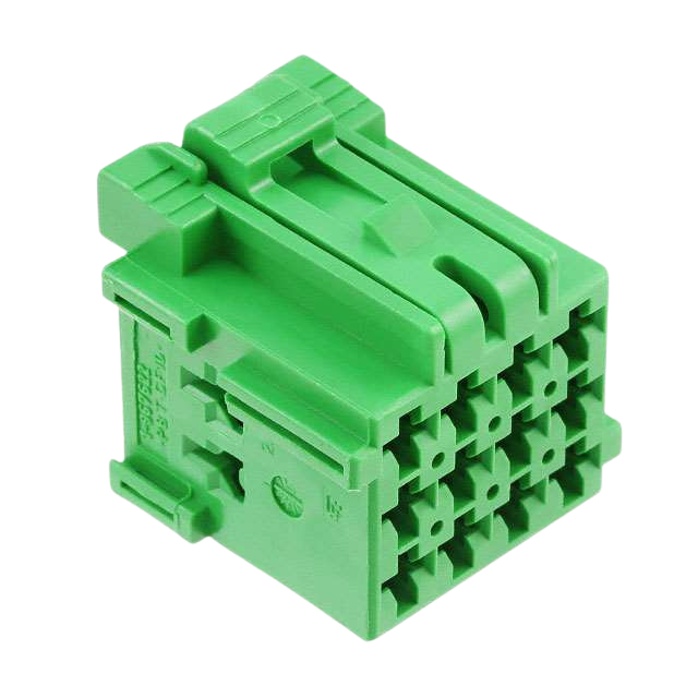 12-Way FMS Connector Housing - Male