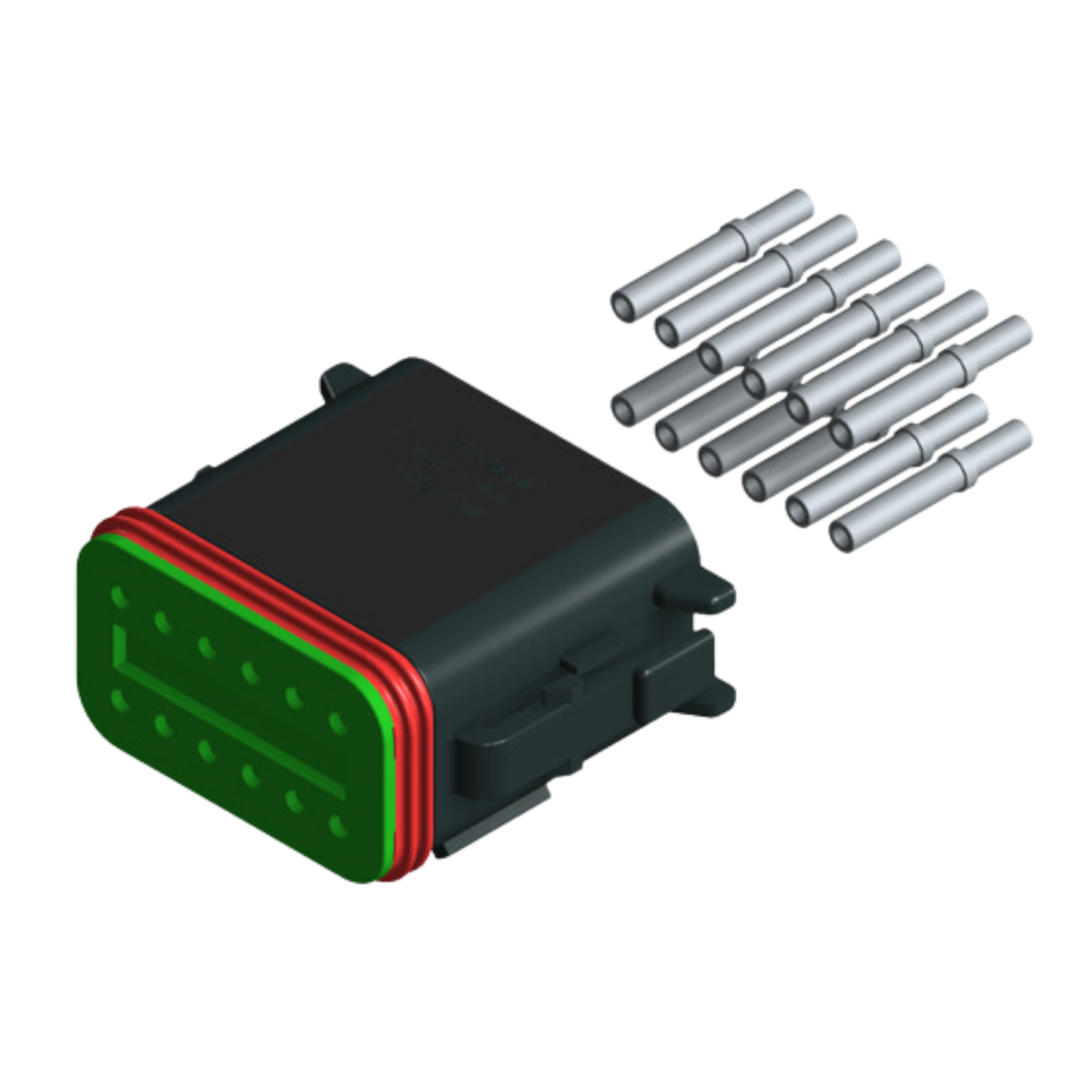 Deutsch DT Connector 12 Pin Male