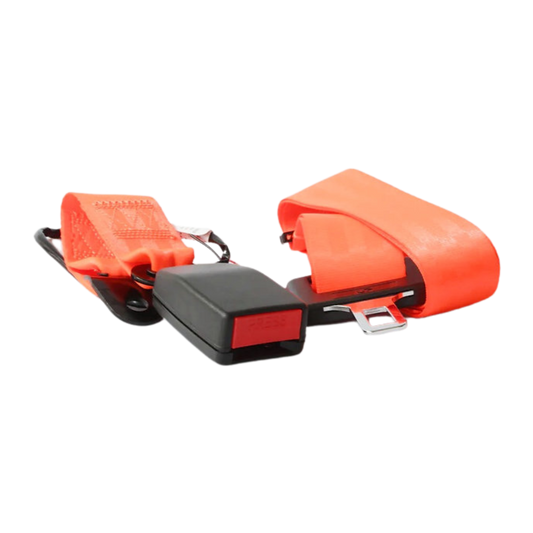 Hi-Viz Static Seatbelt - 20cm Buckle - 3 Wire