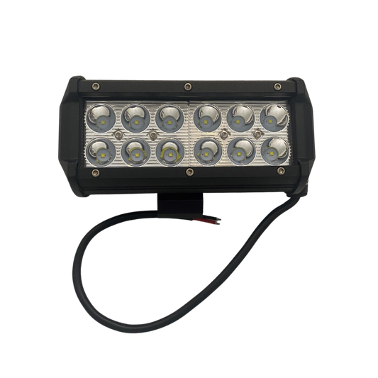 LED Work Light Bar: 6.2 Inch 36W 9-32V 2520 Lumen