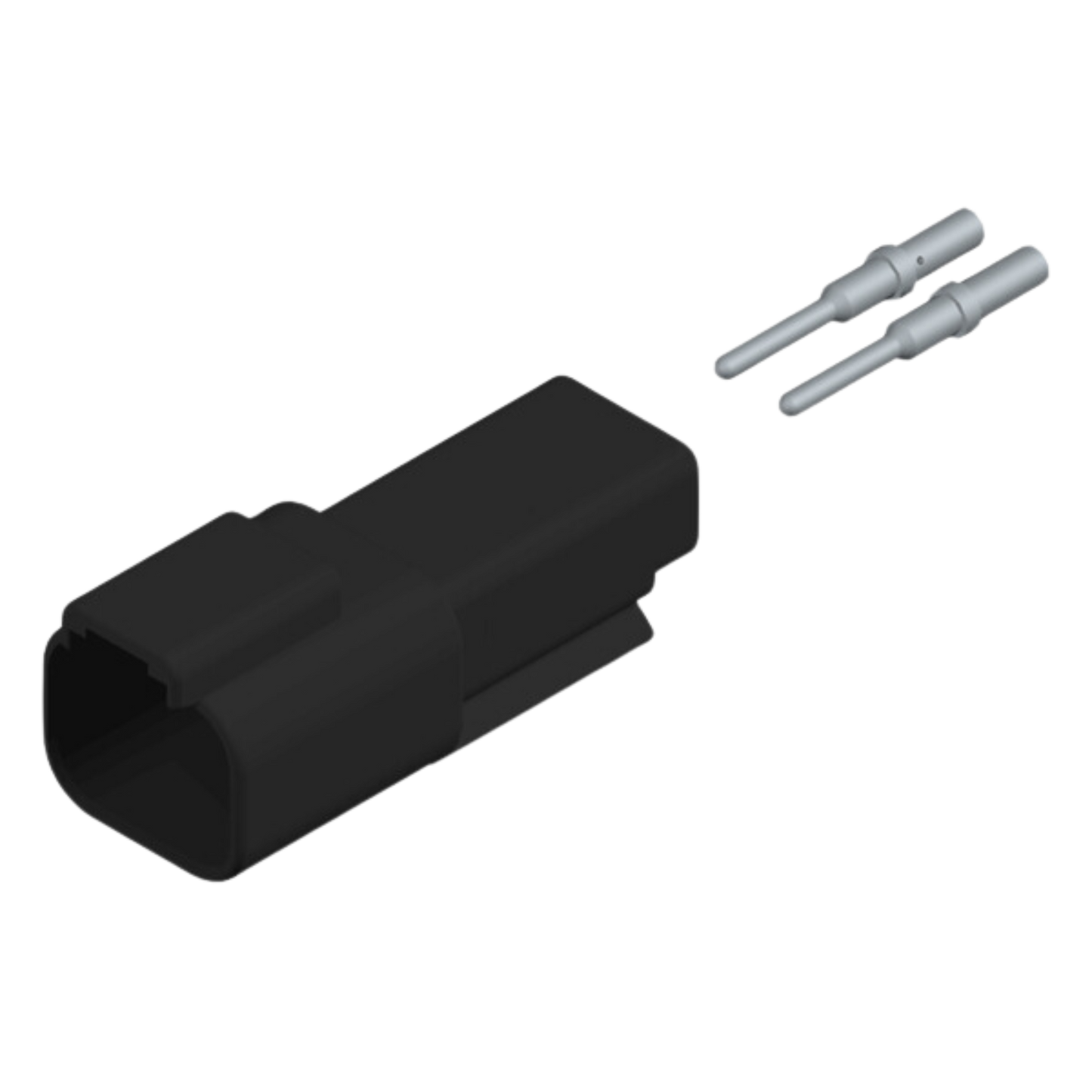 Deutsch DT Connector 2 Pin Female