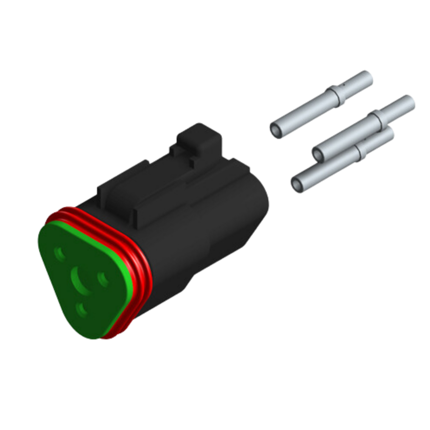 Deutsch DT Connector 3 Pin Male