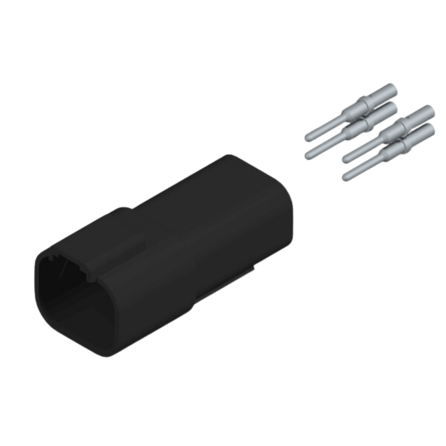 Deutsch DT Connector 4 Pin Female