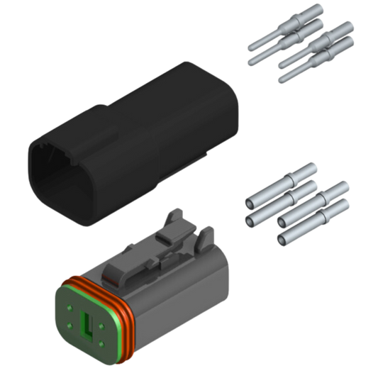 Deutsch DT Connector 4 Pin Set
