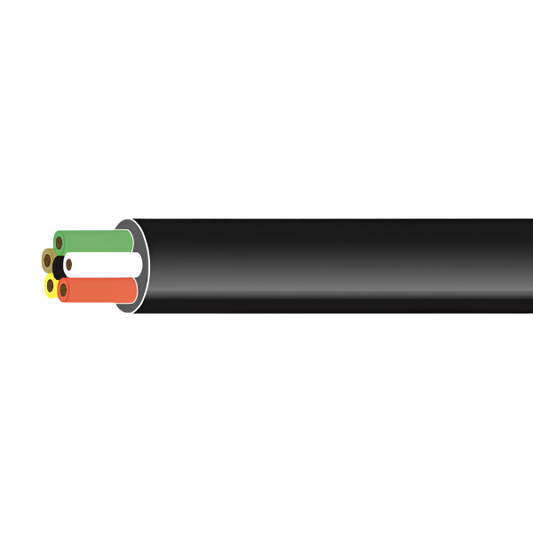 5 core automotive cable