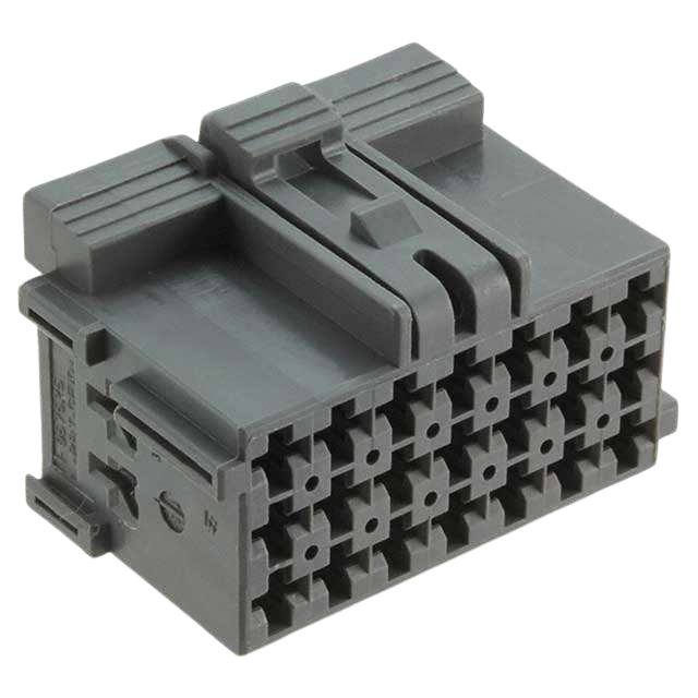 21-Way FMS Connector Housing - Male