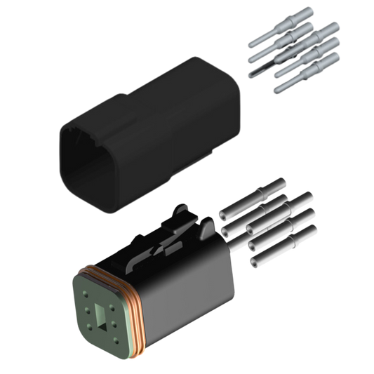 Deutsch DT Connector 6 Pin Set