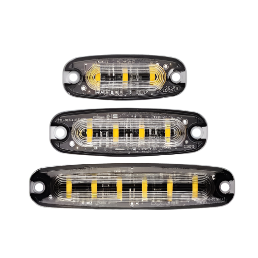 707 Series Low-Profile Warning Strobes