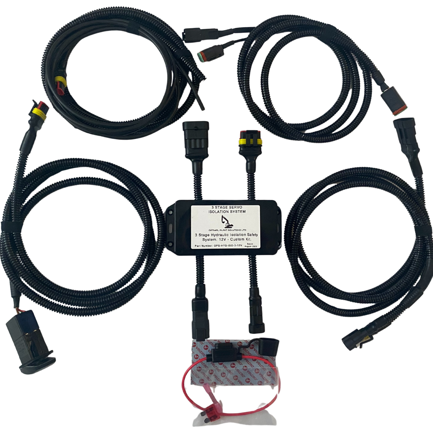 OPS: 2-Stage Hydraulic Isolation System