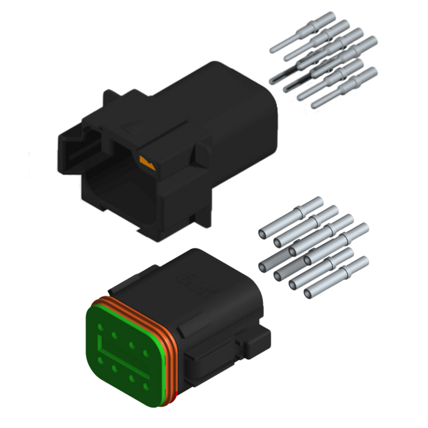 Deutsch DT Connector 8 Pin Set