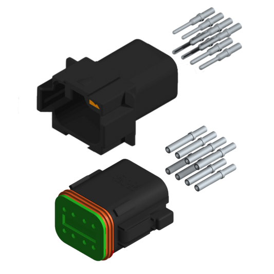 Deutsch DT Connector 8 Pin Set