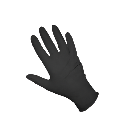 Black Nitrile Gloves