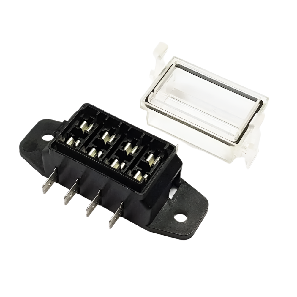 Standard Blade Fuse Box (Side Entry): 4-Way, 6-Way & 8-Way