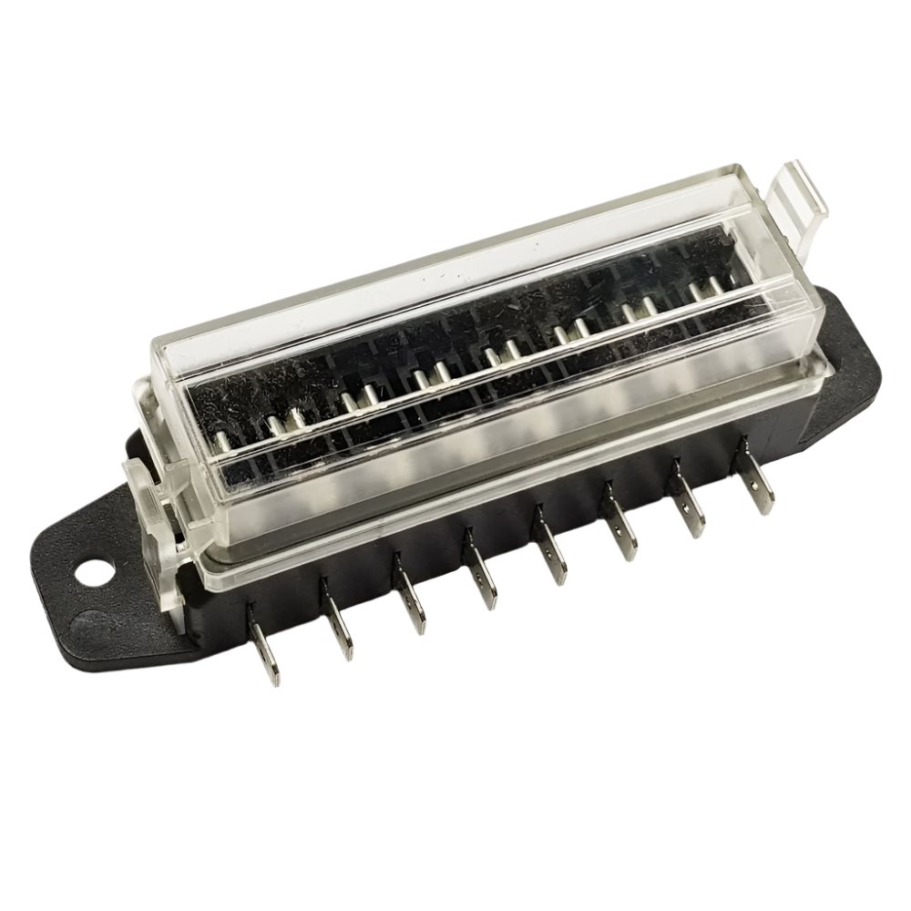 Standard Blade Fuse Box (Side Entry): 4-Way, 6-Way & 8-Way