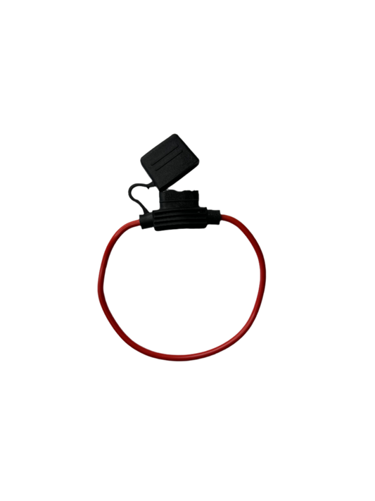 In-line Fuse Holder - Standard Blade Fuse