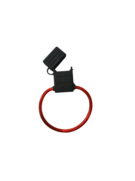 In-line Fuse Holder - Maxi Blade Fuse 8 AWG