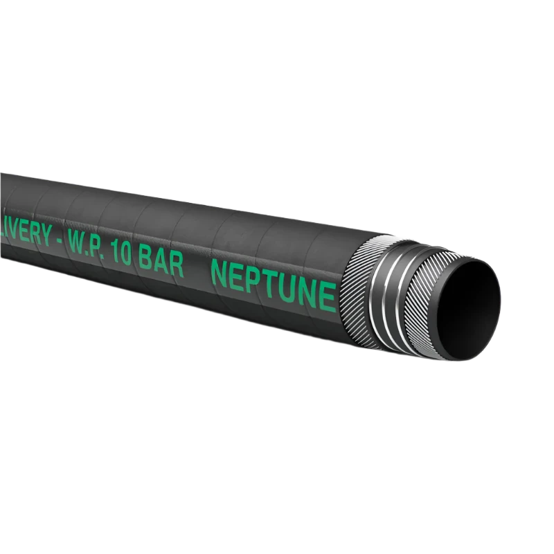 Wire Armour Suction & Delivery Hose (10BAR) - PN16 Flanged