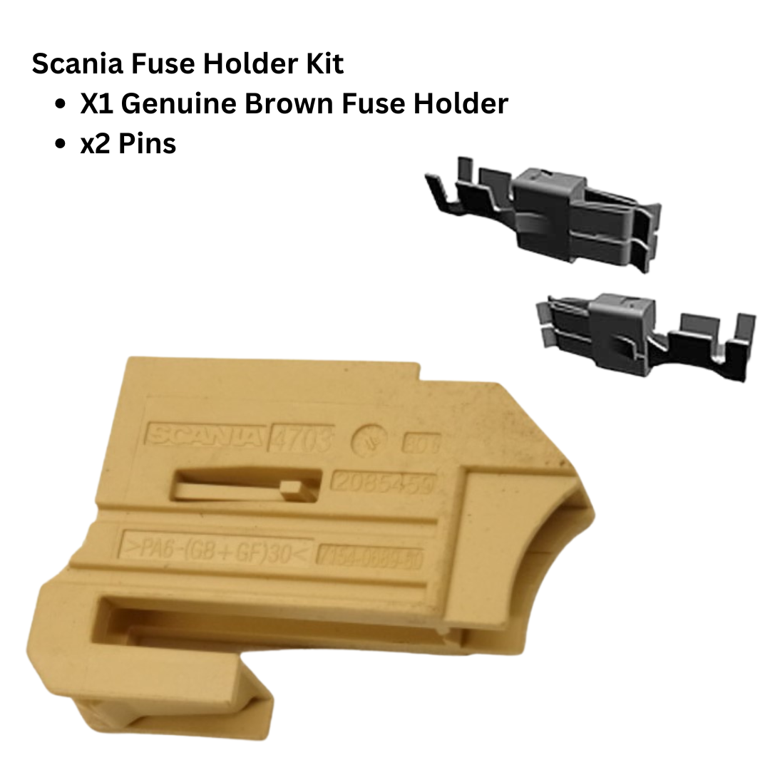 Scania Fuse Holder Kit - (Genuine) *New Launch Price*
