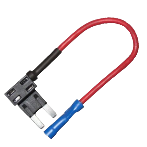 Piggy Back Fuse Holder - Mini Blade Fuse