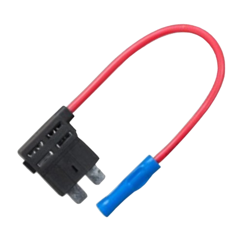 Piggy Back Fuse Holder - Standard Blade Fuse