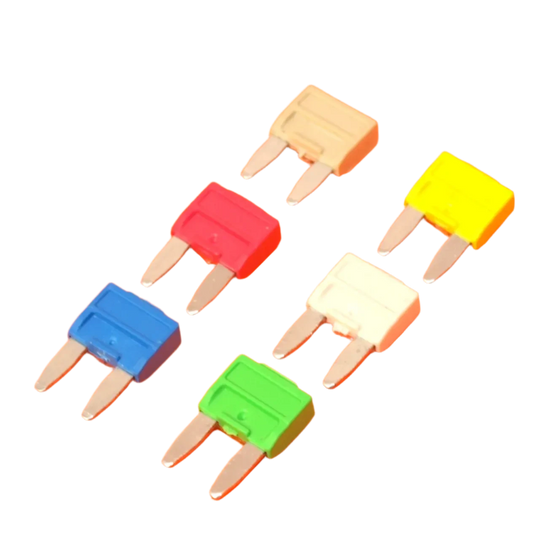 Mini Blade Fuses