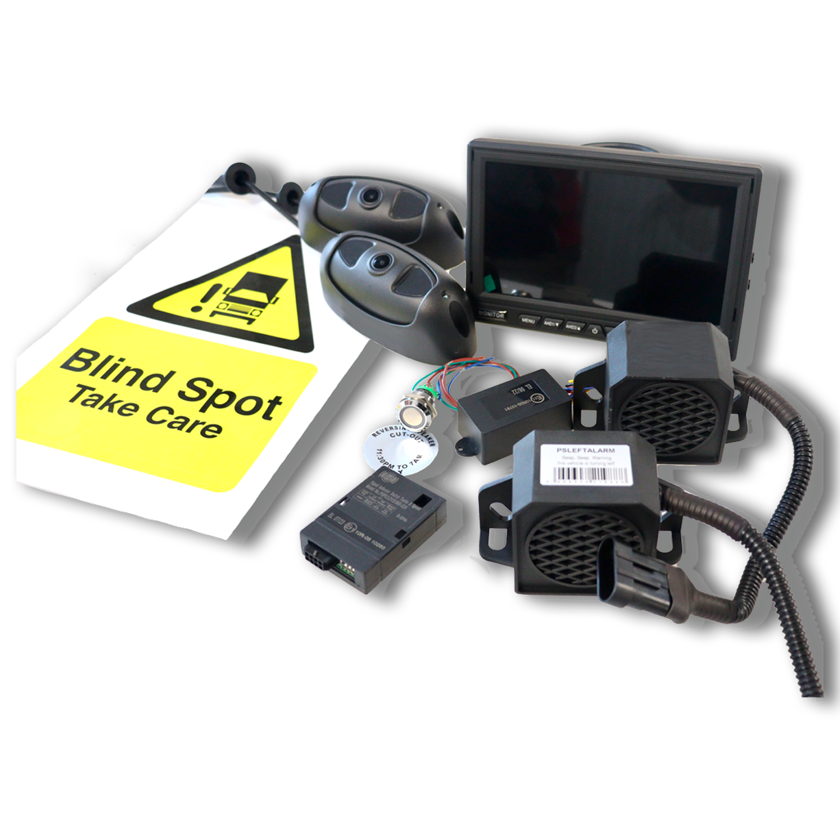 DVS24 Full Installation System - With CANM8 Module (Plug & Play Harness And Hardware)