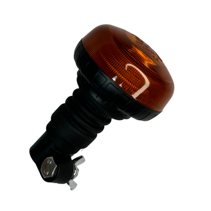 Amber micro beacon with spigot mount 