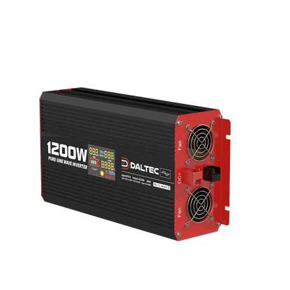 12v 1200W Pure Sine Wave Advanced Inverter DC-AC