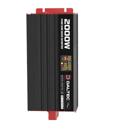 12/24v 2000W Pure Sine Wave Advanced Inverter DC-AC