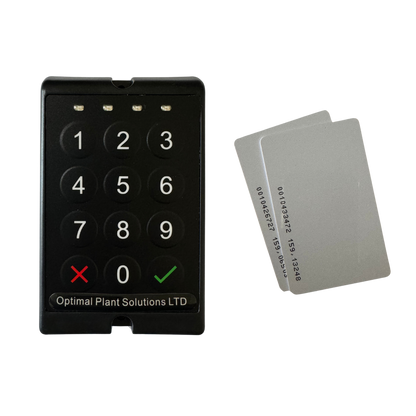 Waterproof Keypad Immobiliser