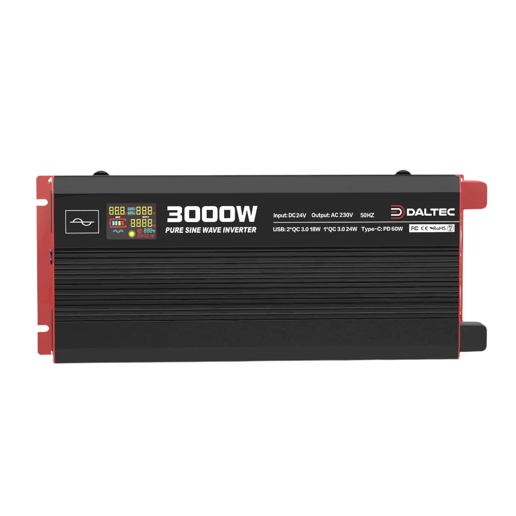 12/24v 3000W Pure Sine Wave Advanced Inverter