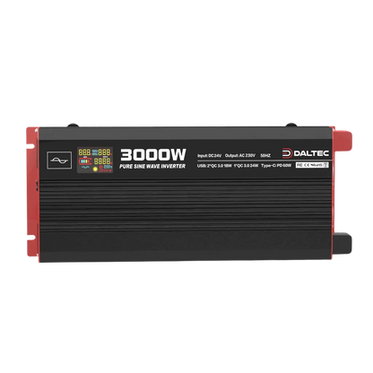 12/24v 3000W Pure Sine Wave Advanced Inverter