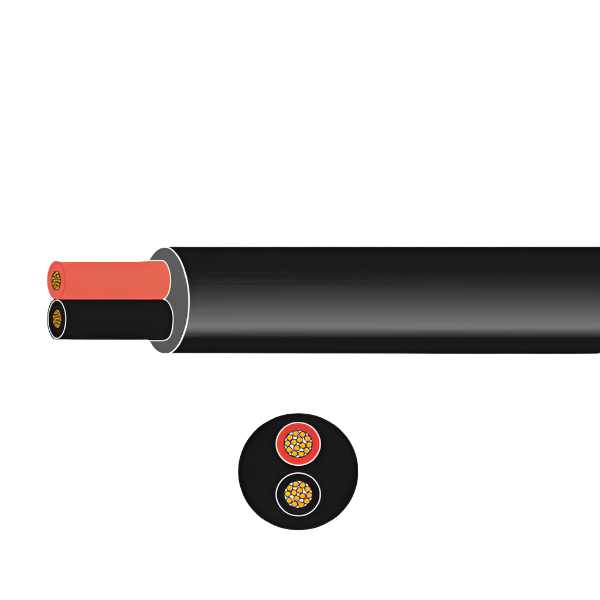 2 core automotive round cable 