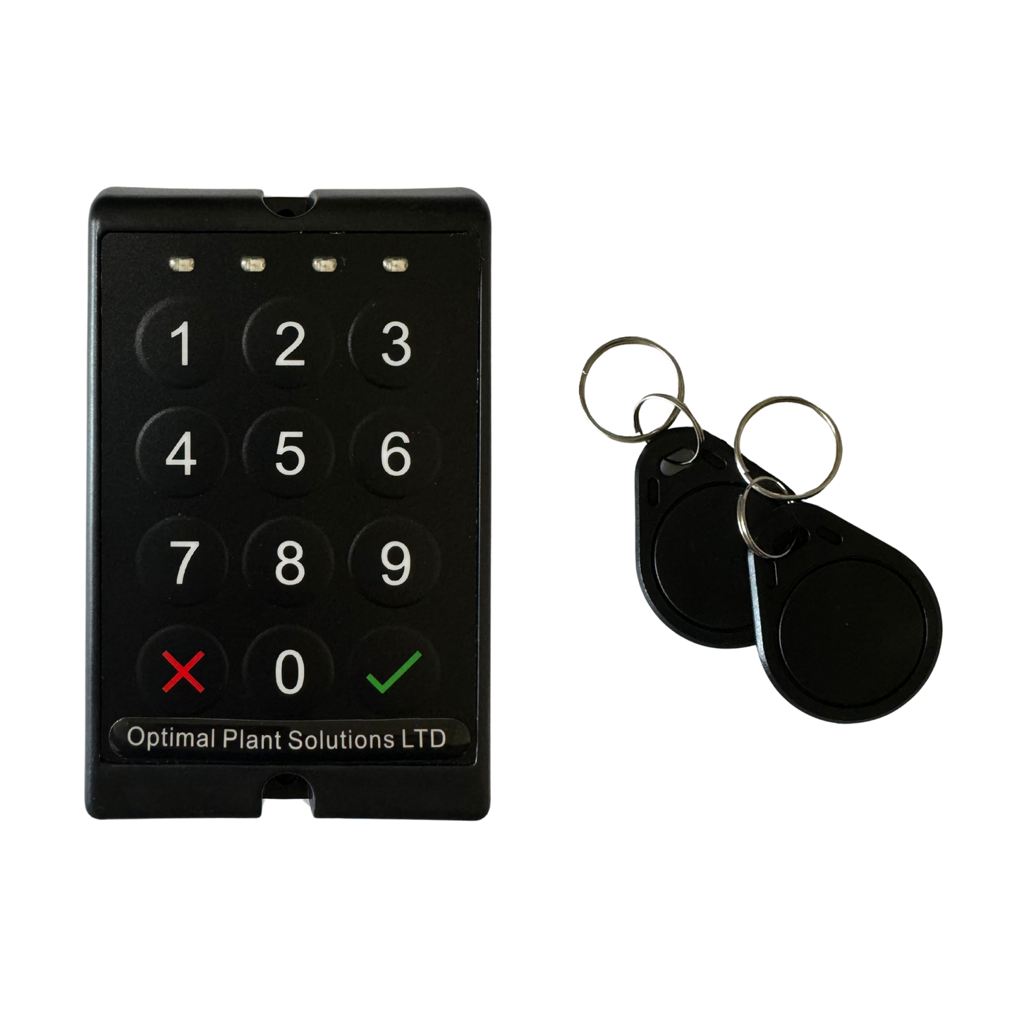 Waterproof Keypad Immobiliser