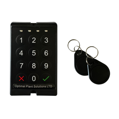 Waterproof Keypad Immobiliser