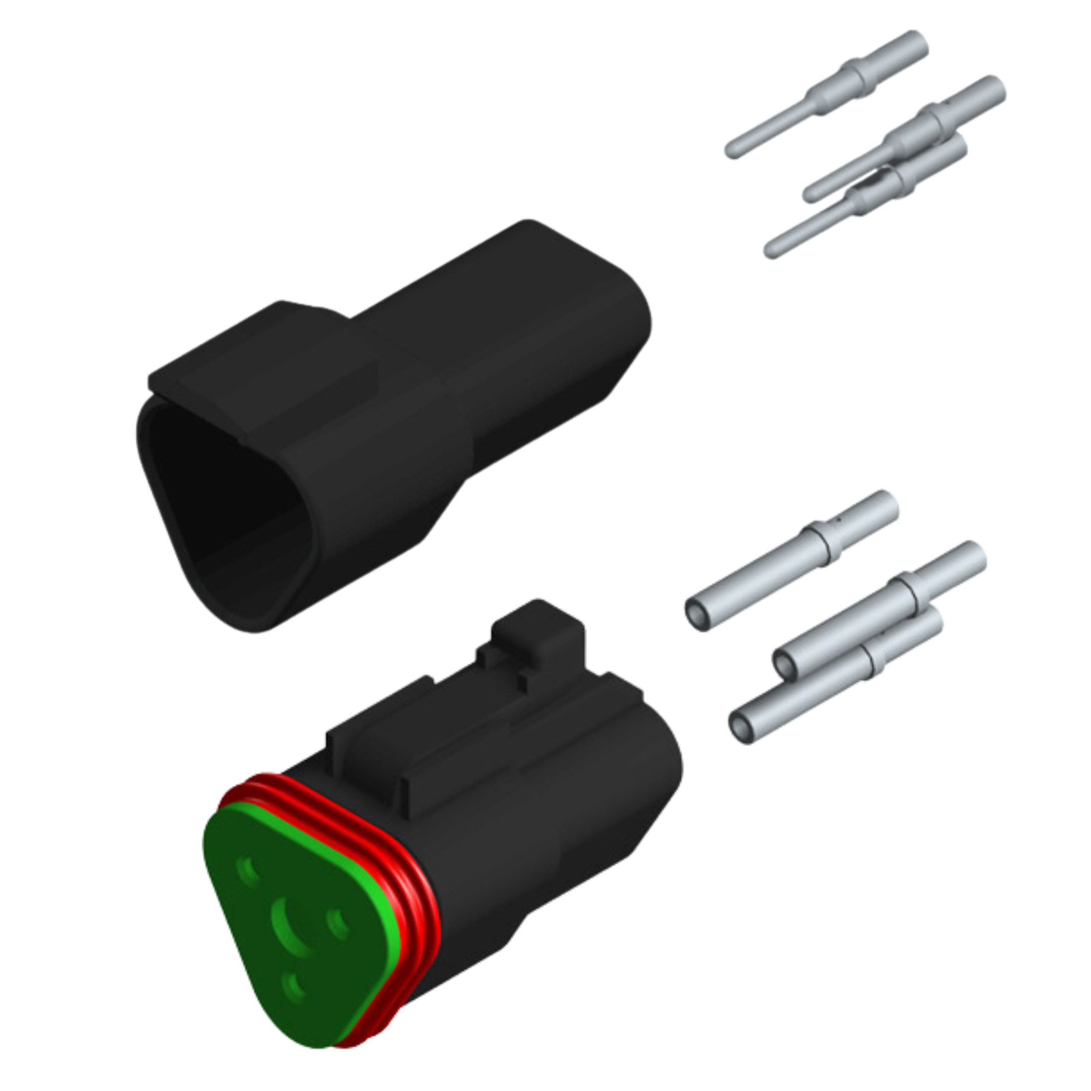 Dt Plug Deutsch DT Connector 3 Pin – Optimal Plant Solutions Ltd