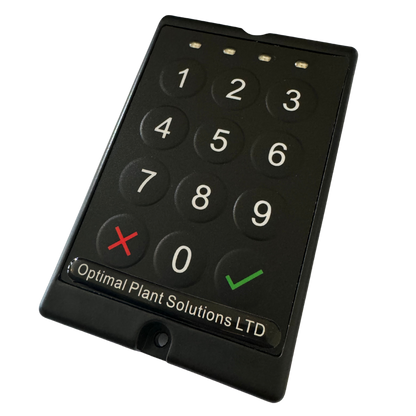 Waterproof Keypad Immobiliser