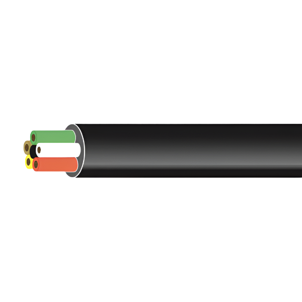 5 core automotive cable 