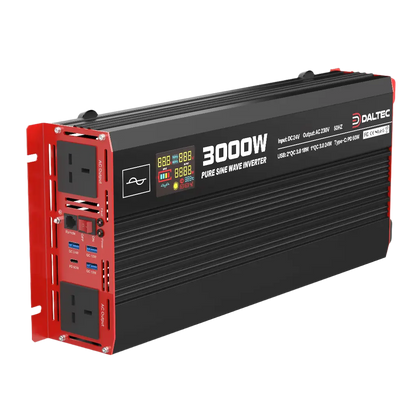 12/24v 3000W Pure Sine Wave Advanced Inverter