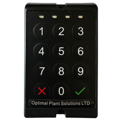 Waterproof Keypad Immobiliser