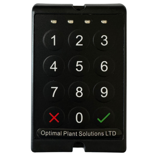 Waterproof Keypad Immobiliser