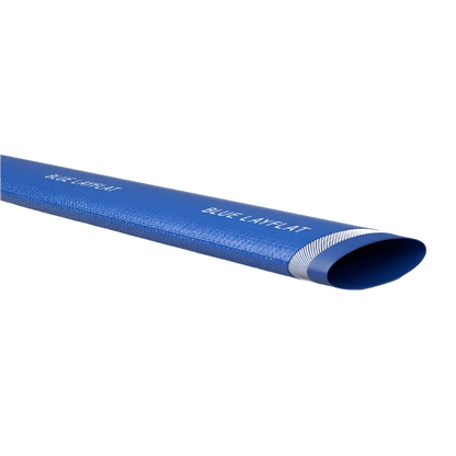 Layflat Hose (Blue) (4 BAR) - With Bauer Couplings