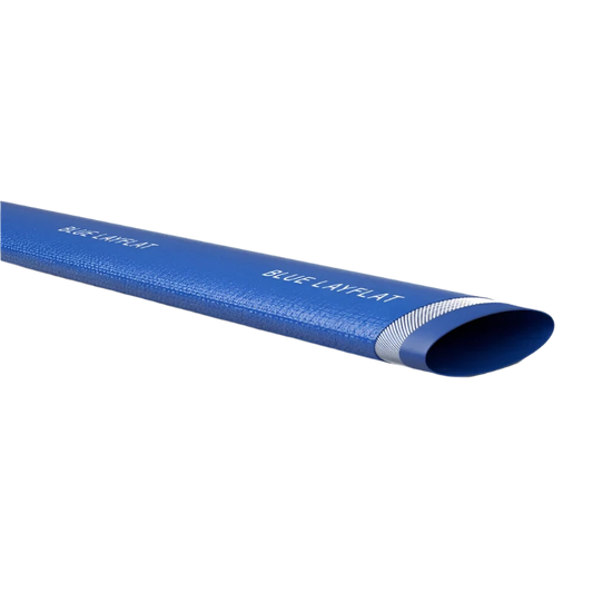 Layflat Hose (Blue) (4 BAR) - Coil