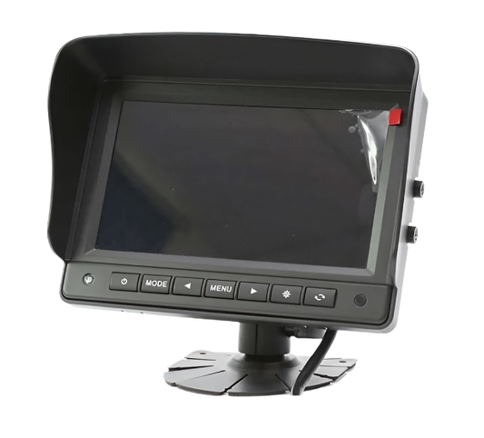 Premium HD 7″ Quad View 4-Channel Monitor