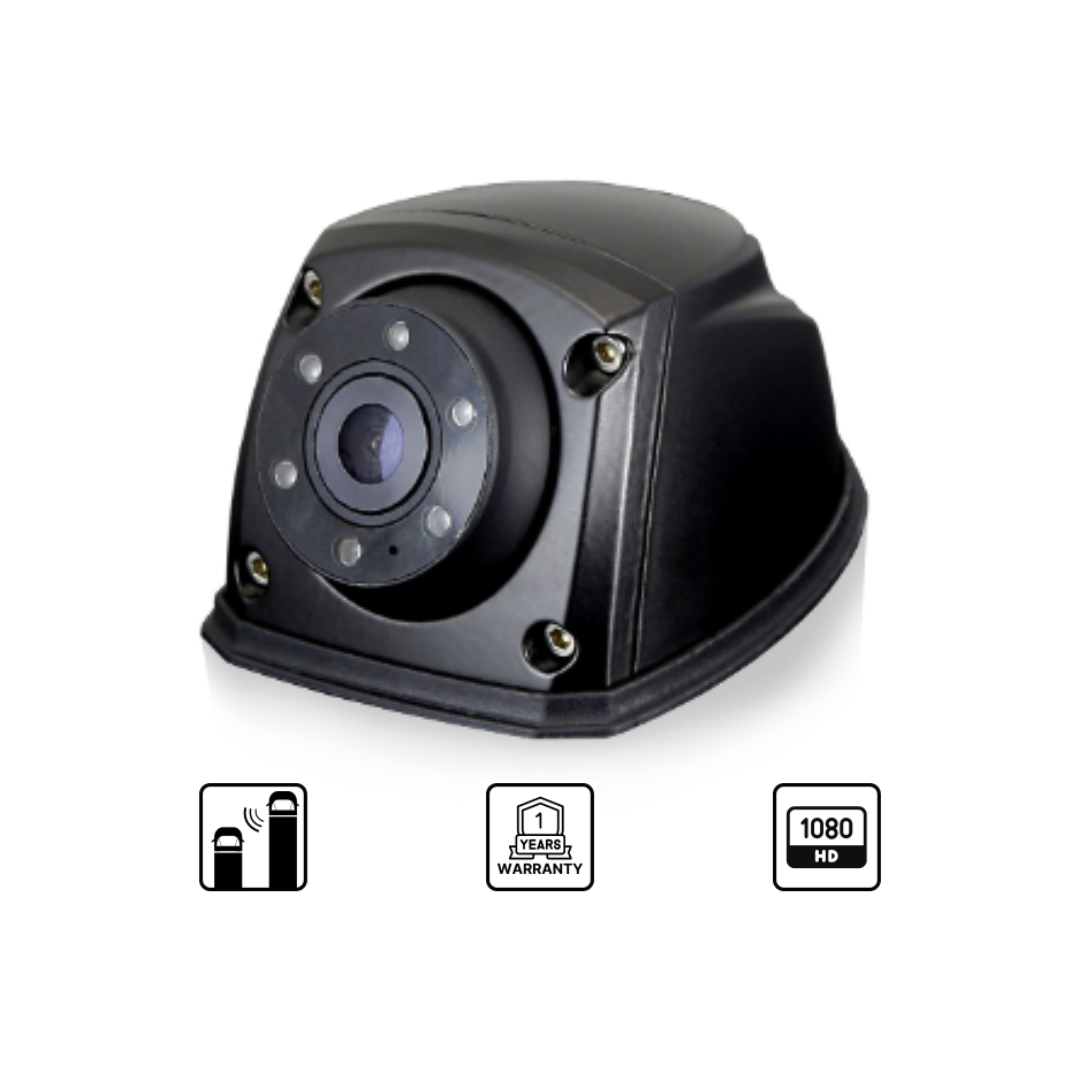 Heavy Duty 1080p/720p Side Camera - 140°