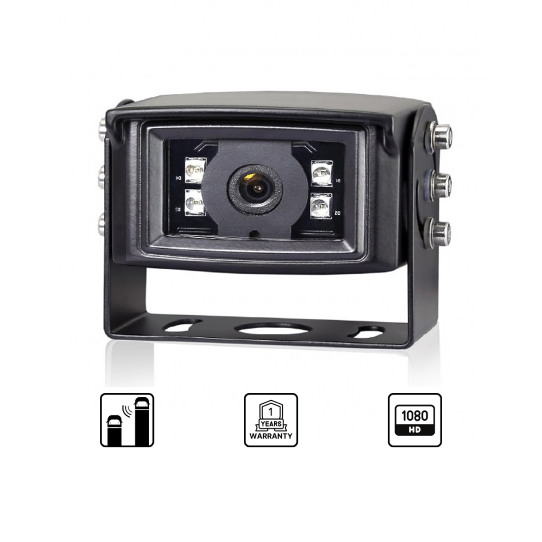 12v Heavy Duty Rear Camera - 1080p/720p/Analogue