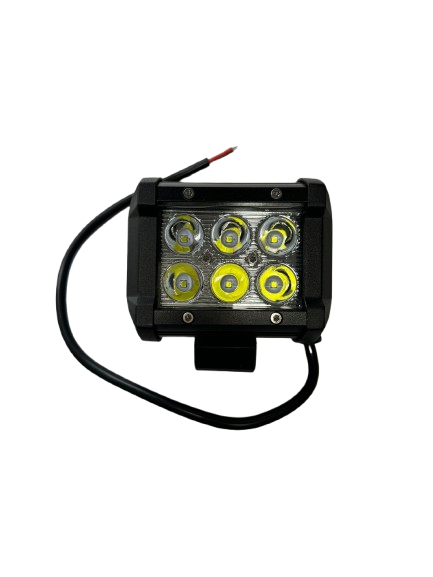 LED Work Light: 4 Inch 18W 9-32V 1800 Lumen