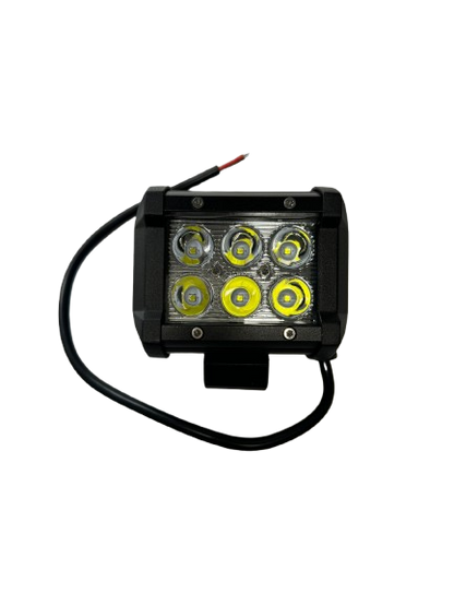 LED Work Light: 4 Inch 18W 9-32V 1800 Lumen