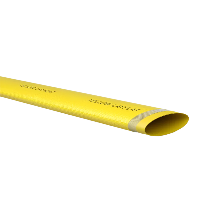 Layflat Hose (Yellow) (6 BAR) - Coil