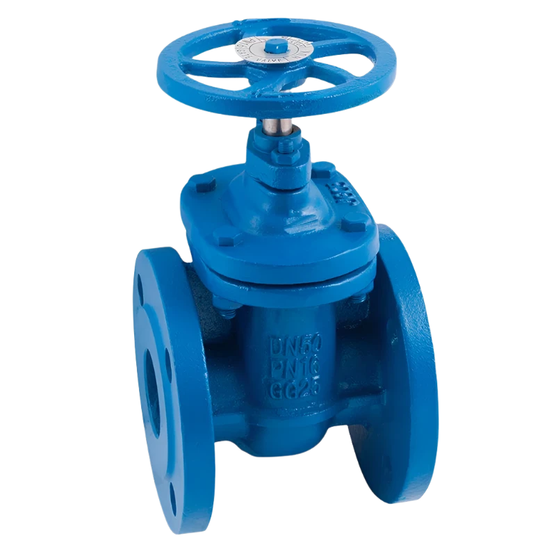 Metal Seated Flanged PN16 Gate Valve